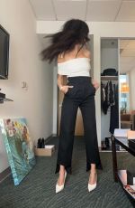 ABIGAIL SPENCER - Instagram Photos 12/28/2023