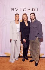 ADELE EXARCHOPOULOS at Bulgari Hotel Paris Cocktail Party in Paris 12/14/2023