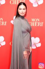 ADRIANA LIMA at Mon Cheri Hosts Barbara Tag in Munich 12/04/2023