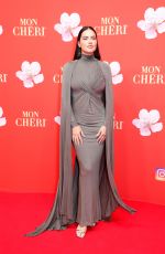 ADRIANA LIMA at Mon Cheri Hosts Barbara Tag in Munich 12/04/2023