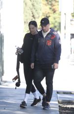ADRIANA LIMA Heading to Workout at a Gym in West Hollywood 12/18/2023