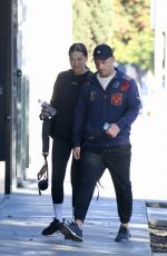 ADRIANA LIMA Heading to Workout at a Gym in West Hollywood 12/18/2023