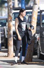 ADRIANA LIMA Leaves a Gym in Beverly Hills 12/28/2023