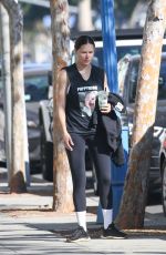 ADRIANA LIMA Leaves a Gym in Beverly Hills 12/28/2023
