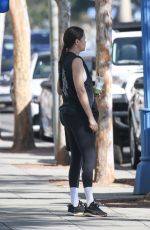 ADRIANA LIMA Leaves a Gym in Beverly Hills 12/28/2023
