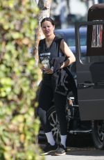 ADRIANA LIMA Leaves a Gym in Beverly Hills 12/28/2023