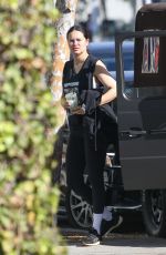 ADRIANA LIMA Leaves a Gym in Beverly Hills 12/28/2023