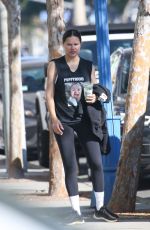 ADRIANA LIMA Leaves a Gym in Beverly Hills 12/28/2023