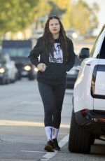 ADRIANA LIMA Out and About in Los Angeles 12/13/2023