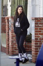 ADRIANA LIMA Out and About in Los Angeles 12/13/2023