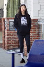 ADRIANA LIMA Out and About in Los Angeles 12/13/2023
