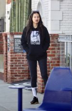 ADRIANA LIMA Out and About in Los Angeles 12/13/2023