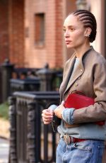 ADWOA ABOAH Leaves Emily Ratajkowski