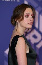 AIMEE LOU WOOD at 26th British Independent Film Awards in London 12/03/2023