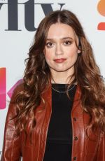 AIMEE LOU WOOD at Women in Film & Television Awards 2023 at Hilton Park Lane in London 12/01/2023