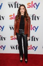 AIMEE LOU WOOD at Women in Film & Television Awards 2023 at Hilton Park Lane in London 12/01/2023