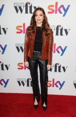 AIMEE LOU WOOD at Women in Film & Television Awards 2023 at Hilton Park Lane in London 12/01/2023