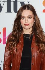 AIMEE LOU WOOD at Women in Film & Television Awards 2023 at Hilton Park Lane in London 12/01/2023