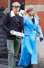 AIMEE MULLLINS and Rupert Friend Out in New York 12/26/2023