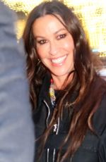 ALANIS MORISSETTE Arrives at Tonight Show sStarring Jimmy Fallon in New York 12/15/2023