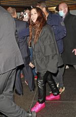 ALANIS MORISSETTE Leaves NBC Studios in New York 12/15/2023