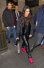 ALANIS MORISSETTE Leaves NBC Studios in New York 12/15/2023