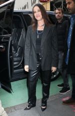 ALANIS MORISSETTE Leaves Today Show in New York 12/14/2023