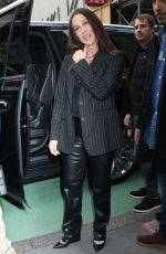 ALANIS MORISSETTE Leaves Today Show in New York 12/14/2023