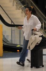 ALANNA MASTERSON Arrives at LAX in Los Angeles 12/27/2023