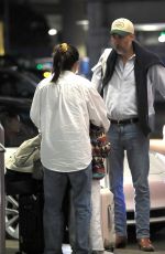 ALANNA MASTERSON Arrives at LAX in Los Angeles 12/27/2023
