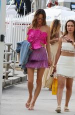 ALESSANDRA AMBROSIO at Intimate Patbo Brazil Boat Party in Miami Beach 12/06/2023