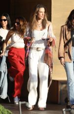 ALESSANDRA AMBROSIO at Nobu Restaurant in Malibu 12/15/2023