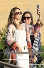 ALESSANDRA AMBROSIO at Nobu Restaurant in Malibu 12/15/2023