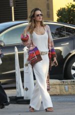 ALESSANDRA AMBROSIO at Nobu Restaurant in Malibu 12/15/2023