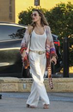 ALESSANDRA AMBROSIO at Nobu Restaurant in Malibu 12/15/2023