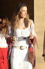 ALESSANDRA AMBROSIO at Nobu Restaurant in Malibu 12/15/2023