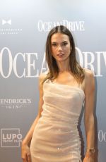 ALESSANDRA AMBROSIO at Ocean Drive