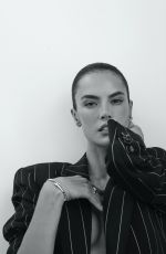 ALESSANDRA AMBROSIO for Remix Magazine, December 2023