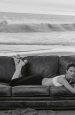 ALESSANDRA AMBROSIO for Vogue Czechoslovakia, January 2024