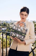 ALEXANDRA DADDARIO for Dior, December 2023