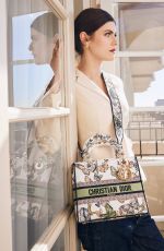 ALEXANDRA DADDARIO for Dior, December 2023