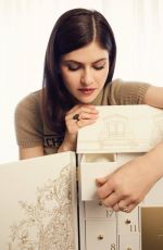 ALEXANDRA DADDARIO for Dior Trunk of Dreams, December 2023