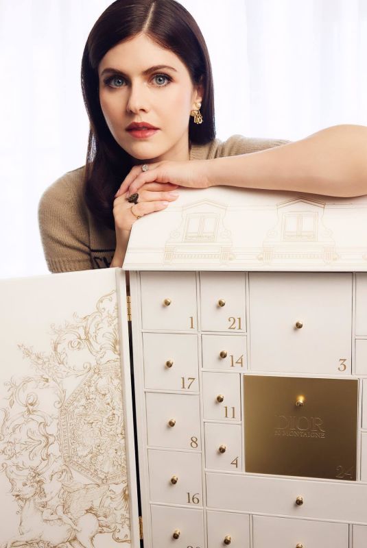 ALEXANDRA DADDARIO for Dior Trunk of Dreams, December 2023