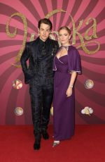 ALICIA AGNESON at Wonka Premiere in London 11/28/2023