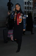 ALICIA KEYS Arrives at BBC Broadcasting House in London 12/11/2023