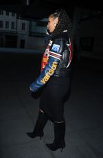 ALICIA KEYS Arrives at BBC Broadcasting House in London 12/11/2023