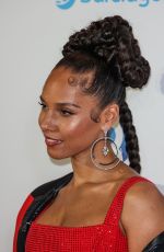 ALICIA KEYS at Capital