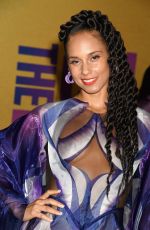ALICIA KEYS at The Color Purple Premiere in Los Angeles 12/06/2023