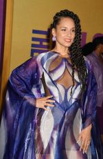 ALICIA KEYS at The Color Purple Premiere in Los Angeles 12/06/2023