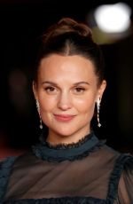 ALICIA VIKANDER at 3rd Annual Academy Museum Gala in Los Angeles 12/03/2023